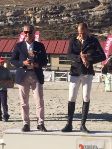 Hipica Porceyo Podium Campeonato de España de caballos nacionales.